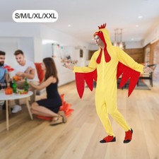 Costume de poulet d'Halloween