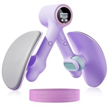 Hip Trainer Exerciseur, Appareil De Musculation des Cuisses, Entraîneur De Mu...