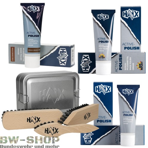 Haix cirage pièces incl - cirage, 5