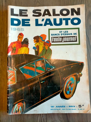 Salon auto 1965 - salon, de