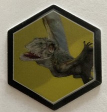 Carte lenticulaire Jurassic