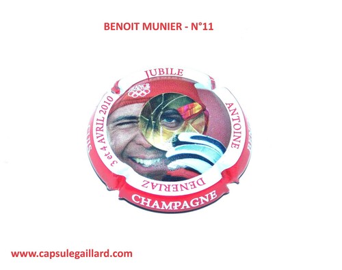 Capsule champagne benoit - de,