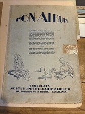 Rare Complet Album Chocolat