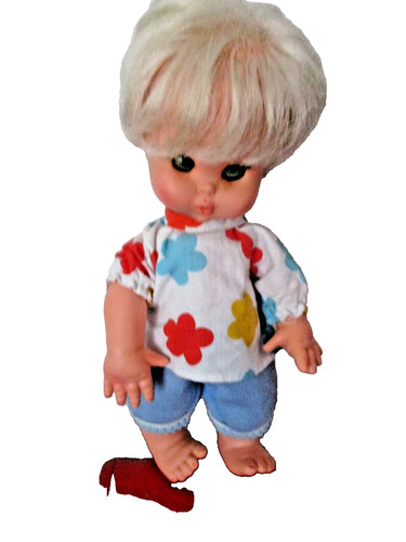 Poupée furga blond - poupée,