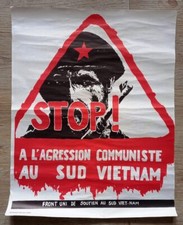 . affiche STOP A L'AGRESSION
