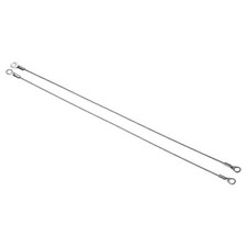 Inox Acier Lanière Câble