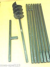 180 8 mètres tarière à main puits tariere puits jardin perceuse  de puits