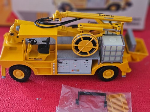 Pompe beton automobile sika - beton,