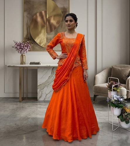 Lehenga choli party - , wear