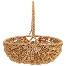  Panier Citrouille Imitation