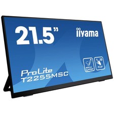 Iiyama ProLite Moniteur tactile CEE: D (A - G) 54.6 cm (21.5 pouces) 1920 x