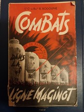 R.RODOLPHE- COMBATS DANS LA