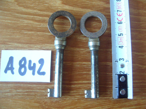 Lot a842 clé - clÉ, clefs