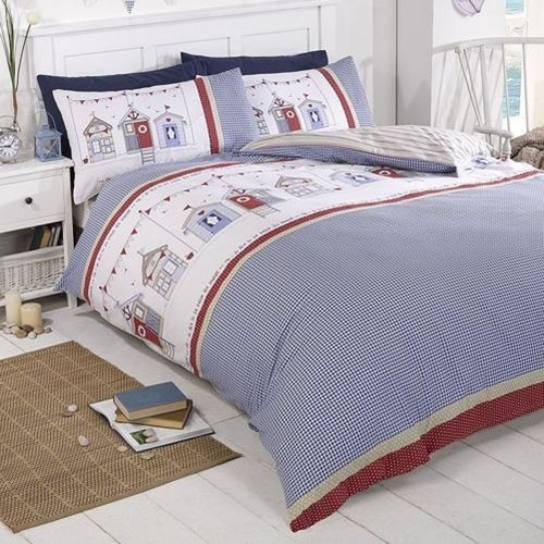 Housse couette réversible - housse, de