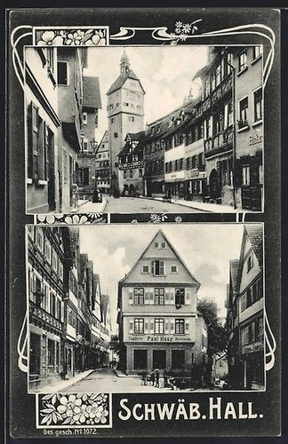 Schwäb hall tour de - schwäb.,