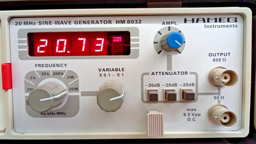 Hameg 8032 module - hm,