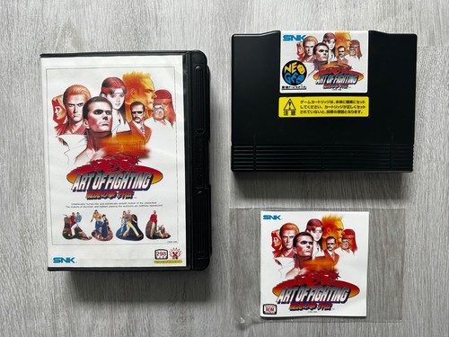 Art fighting neo geo - of, 3
