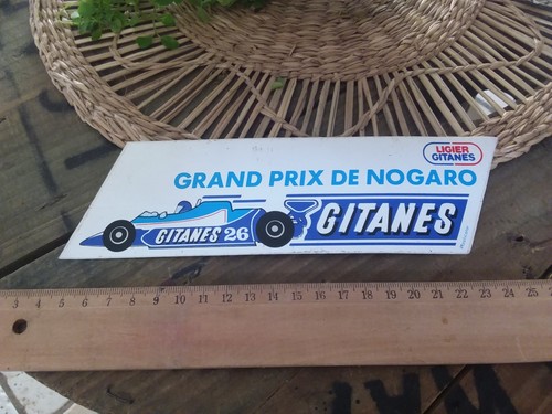 Ancien autocollant ligier - autocollant,