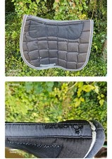 Équitation : Tapis de Selle Fouganza - Bon État