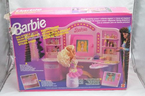 Jouet ancien barbie salon - barbie,