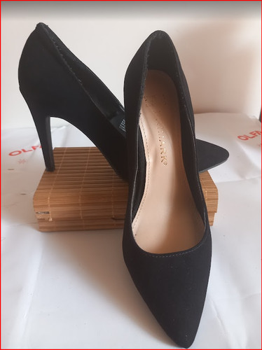 Escarpins noirs classiques - escarpins, –