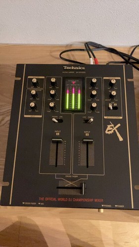 Technics ex1200 audio mixer - technics,