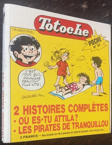 Totoche poche trimestriel - totoche,