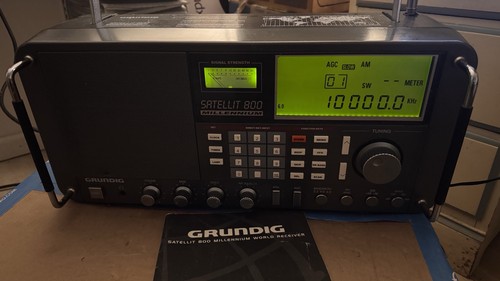 Grundig satellit 800 - 800, shortwave