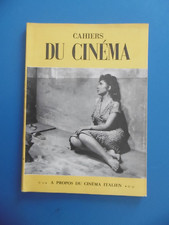 CAHIERS DU CINEMA n°33 /