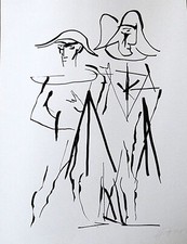 Julio Pomar - Lithographie