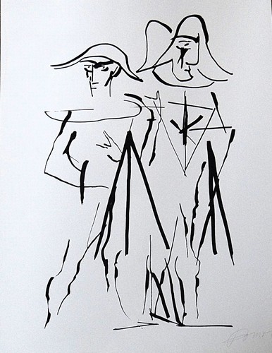 Julio pomar lithographie - julio,