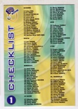 DS CARDS FRANCE FOOT 99/2000