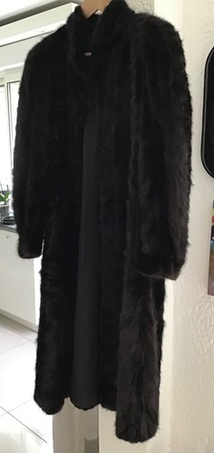 Manteau fourrure queues - manteau,