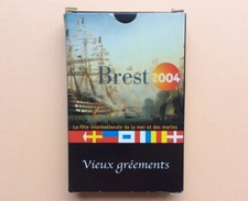 Jeu cartes brest 2004 - de,