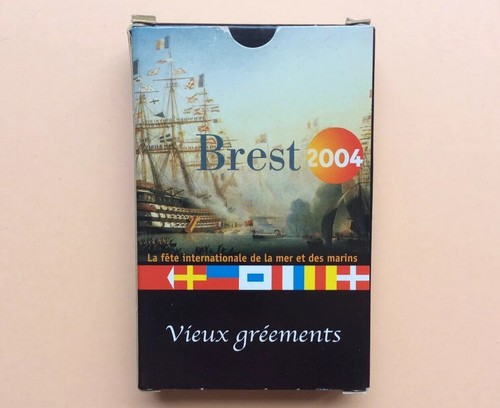 Jeu cartes brest 2004 - de,