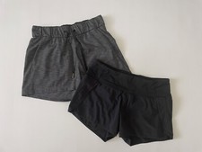 Lot de 2 shorts femme