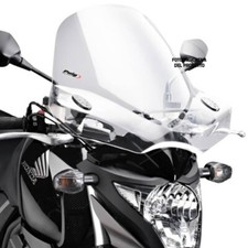 BULLE UNIVERSEL TOURING II PUIG POUR YAMAHA XJR 1300 1999 > 2013 TRANSPARENT