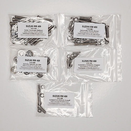 Suzuki 400 1979 1980 - 400, kit