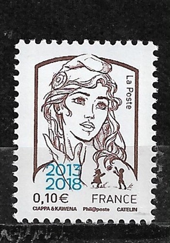France neuf an2018 marianne - an2018,