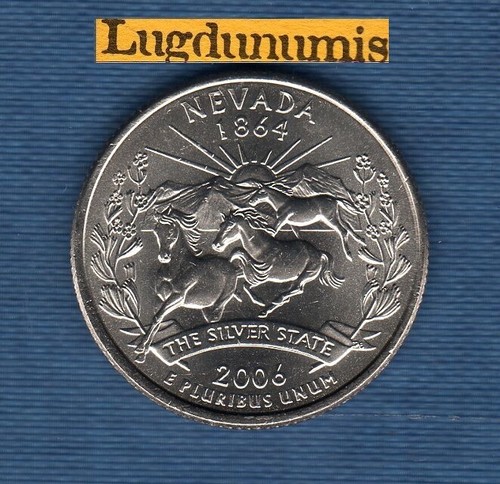Etats unis quarter dollar 2006 - unis,