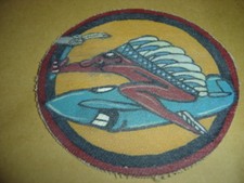 WWII USAAF 45 TH PURSUIT SQDN