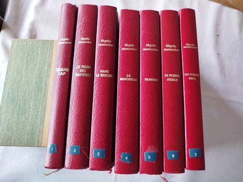 Thyde monnier tomes complet - monnier, 7