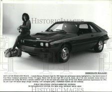1982 Press Photo Racer Lyn St