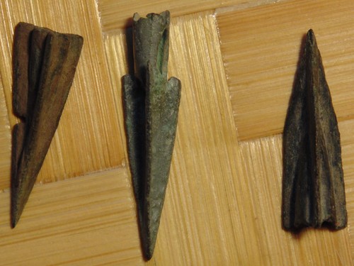 Lot anciennes pointes de - lot,