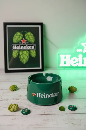 Cendrier heineken - 🟢,