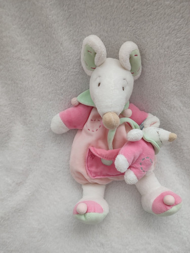 Doudou compagnie souris - et,