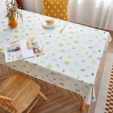 Nappe de table étanche en papier PVC de ferme rurale, dimensions
