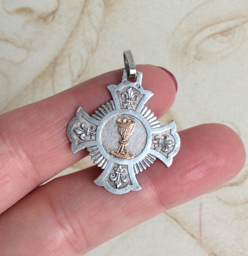 Médaille pendentif religieux - médaille,