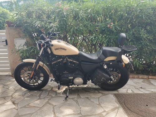 Harley davidson sporster - harley, iron