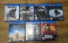 Lot De Jeux  PS4 Call of Duty